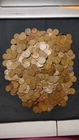 1000 Copper 1940 thru 1958 Lincoln Wheat Cents Pennies with BU mixed in     Z042