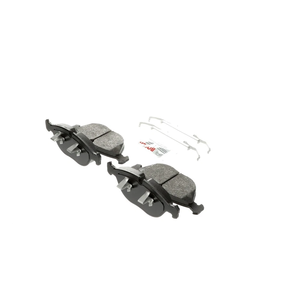 BE682H Bosch Brake Pad Sets 2-Wheel Set Front for MB Mercedes VW S Class E SLK C - Image 2 of 4