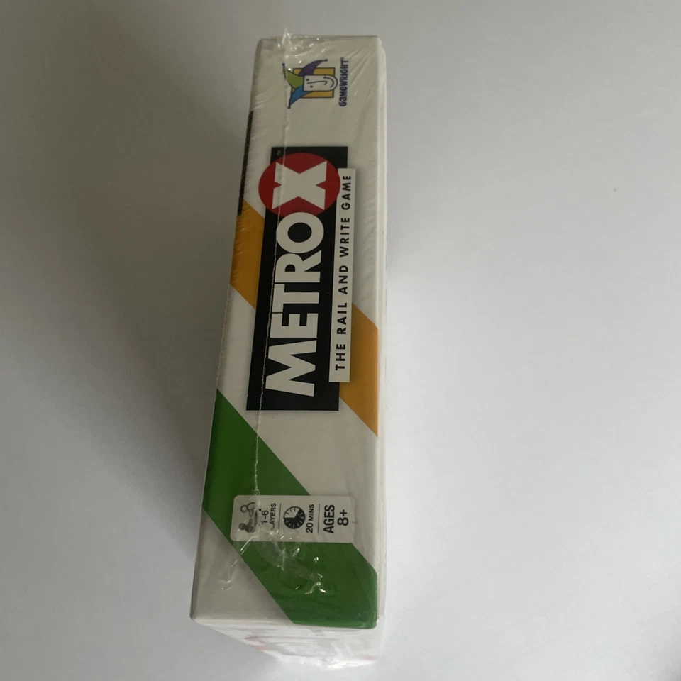 Metro X The Rail And Write Game Gamewright - Image 3 of 4