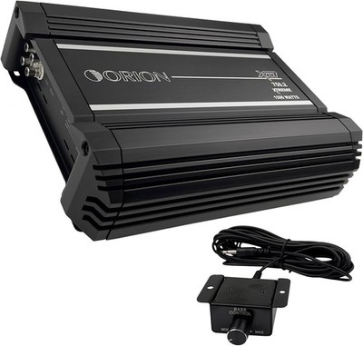 ORION XTR750.2 XTR SERIES 750W RMS 2-CHANNEL CLASS-A/B AMPLIFIER CAR AUDIO AMP