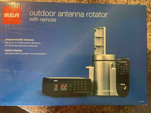 Neu - RCA - VH226E Außenbereich Antenne Rotator mit Fernbedienung werkseitig versiegelt