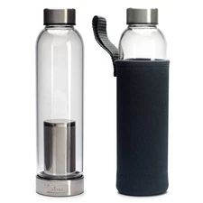 Primula Travel Bottle Cold Brew Coffee Maker with Filter and Insulating Sleev...