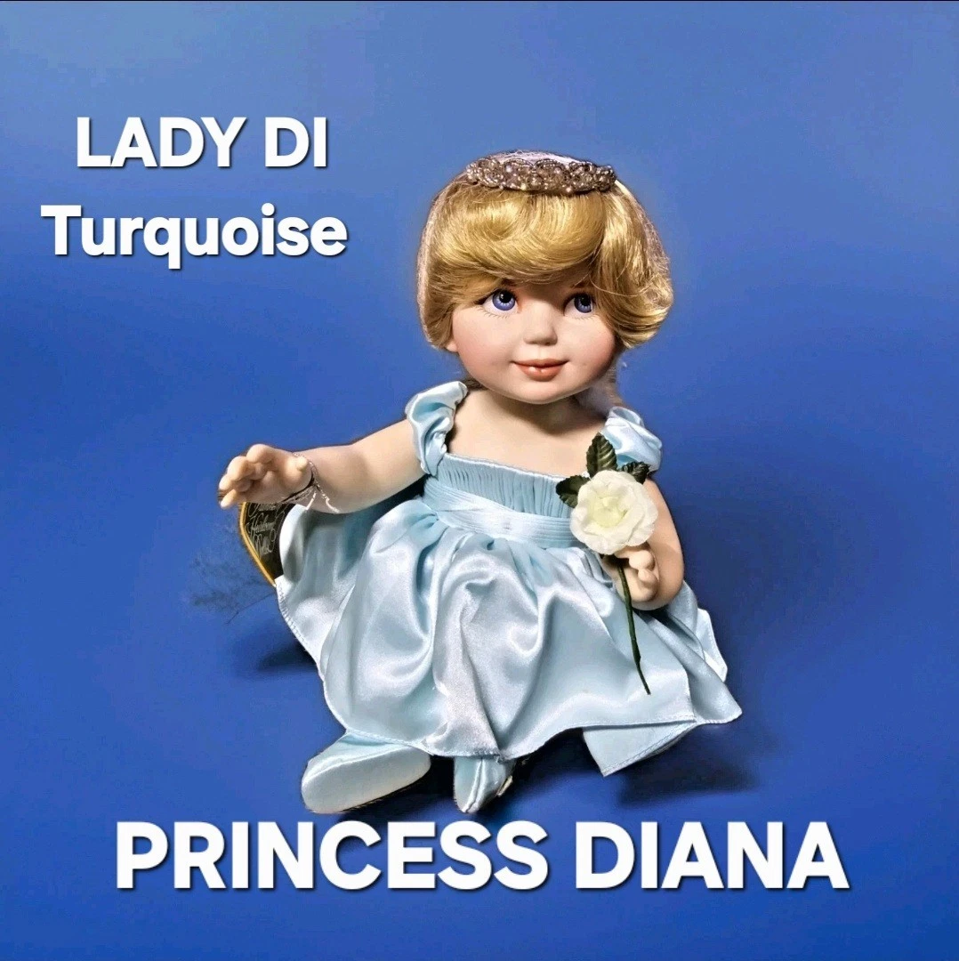 Franklin Mint Princess Diana Baby Doll for sale | eBay