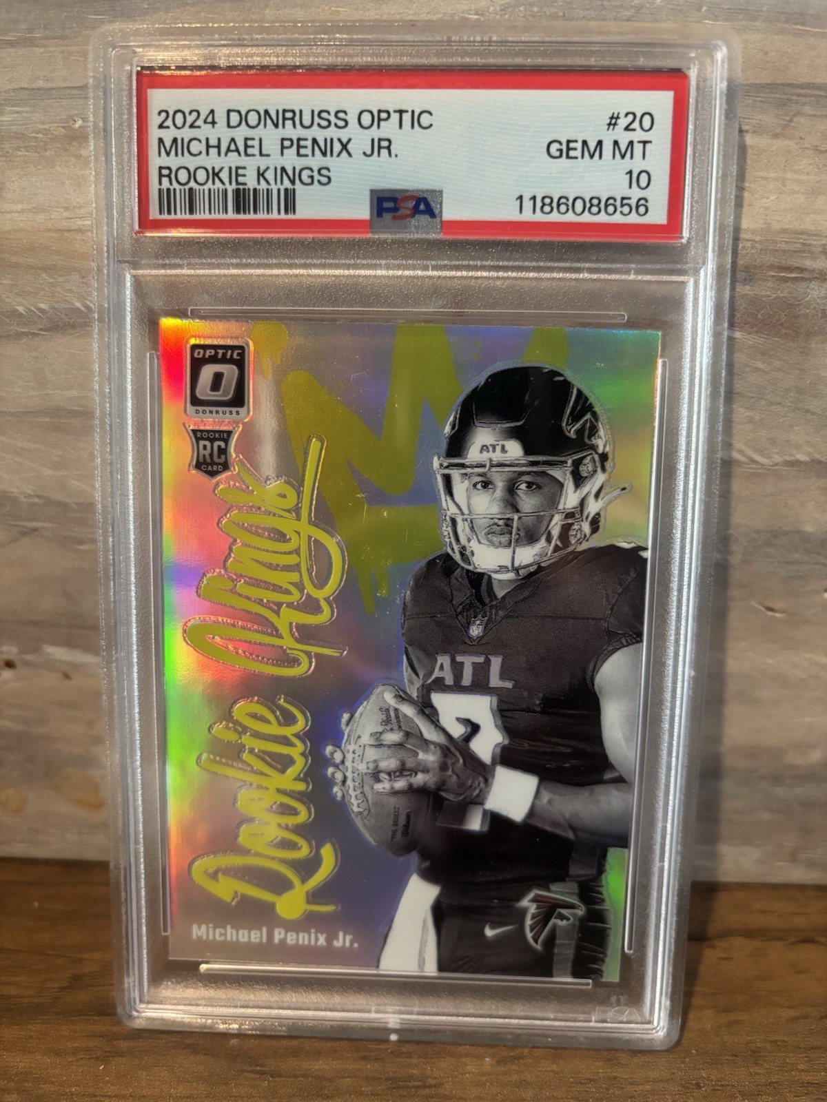 Michael Penix Panini Donruss Optic Rookie Kings #20 Base