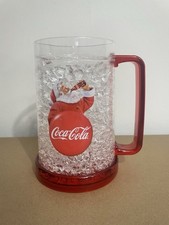 Coca Cola Santa Plastic Chiller / Freezer Mug / Tankard 400ml