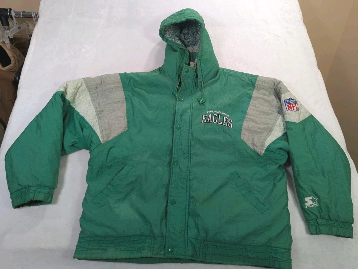 Starter Philadelphia Eagles Sports Fan Jackets for sale | eBay