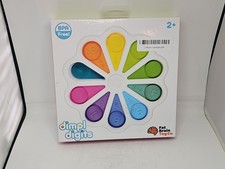 Fat Brain Toys Dimpl Digits Ages 2-5 Numbers 1-10 Colors Sensory Play Toy Pop It