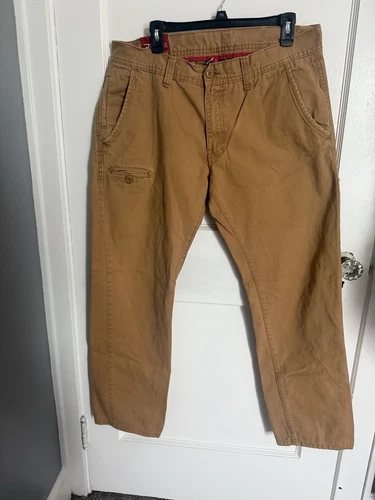 Pantalone uomo Jordan Craig marrone taglia 36 32