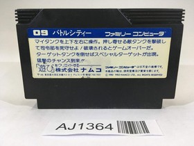 AJ1364 Battle City NES Famicom Japan