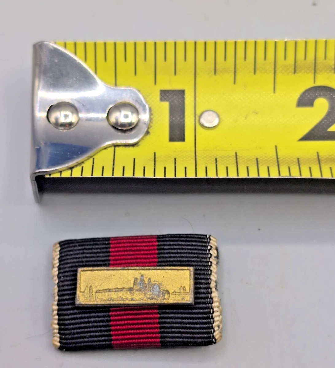 原版二战德国奖章、别针和丝带| eBay