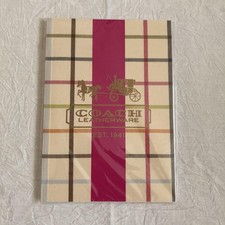 Notebook COACH novelty Journal NEW MORE