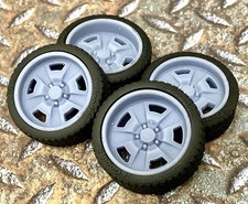 Resin 2120 Inch Foose Four 42 Model Car Wheelstires 124 Scale Resin 2120 Inch Foose Four 42 Model Car Wheelstires 124 Scale