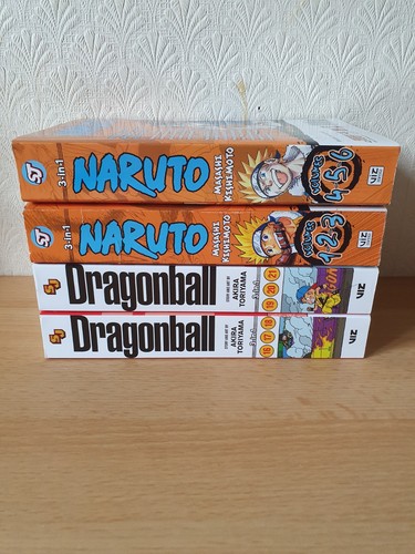 Manga lot Dragonball and Naruto - Picture 9 of 9