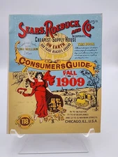 Vintage Sears Roebuck and Co 1909 Fall Consumer Guide Catalog 1979 Reprint 118
