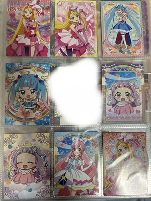 Hirogaru Sky PreCure Hiropuri Karten 8er Set