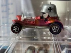 Hot Wheels Redline "70" Red Baron Restored