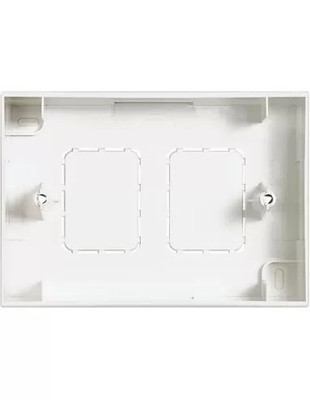 Bticino 3 seater wall box 503np living light