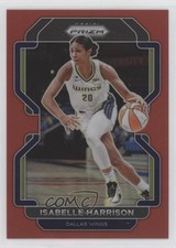 2022 Panini Prizm WNBA Red Prizm 17/199 Isabelle Harrison #155 0b3