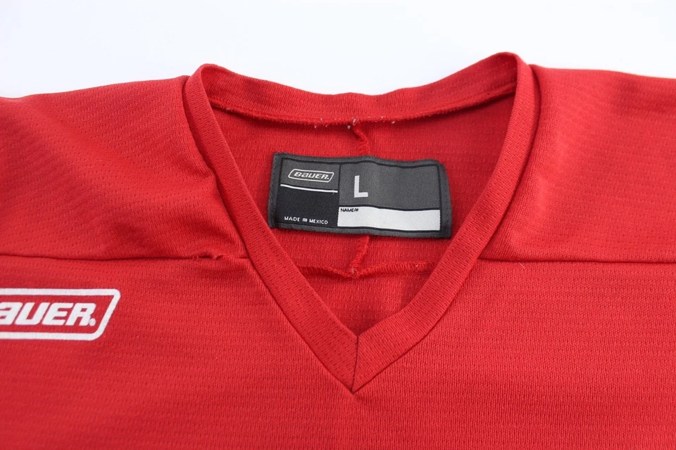 Camiseta deportiva de hockey del equipo Bauer Logo Team Canada Foto 3 de 3