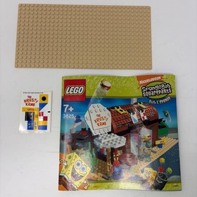 Lego 3825 SpongeBob The Krusty Krab 2006 Rare Vintage Anime Adult Collector