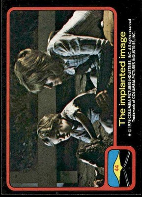 1978 Topps Close Encounters of the Third Kind #44 The implanted image