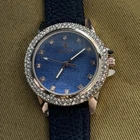 Vintage Women’s Rolex Blue Face  Blue Leather Band