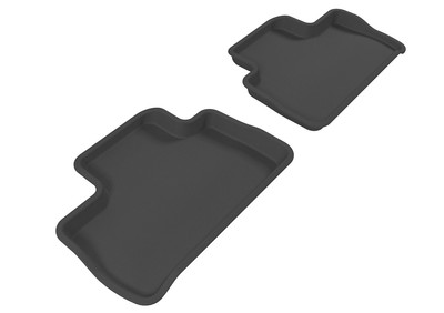 3D MAXpider Custom Fit KAGU Floor Mat For LAND ROVER LR2 2007-2014 - Second Row