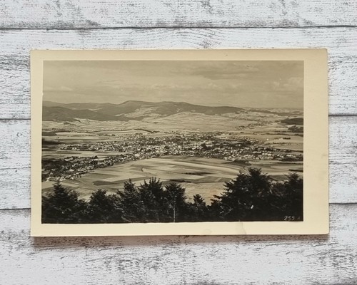 AK Mährisch Schönberg Gau Sudetenland Architektur Häuser Postkarte Vintage Deko