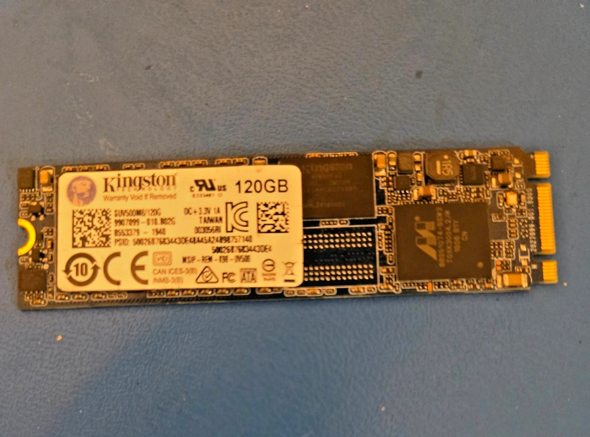 Kingston SATA III 120 GB Solid State Drives for sale | eBay