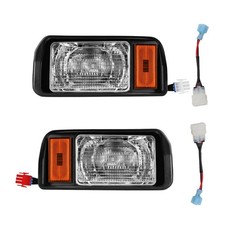 Club Car DS Halogen Headlights 1993-Up Golf Cart DS Turf Carryall Golf Cart