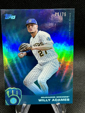 Topps x Steve Aoki 2022 Willy Adames - Card Number #71 Wave 1 #06/75 Brewers...*
