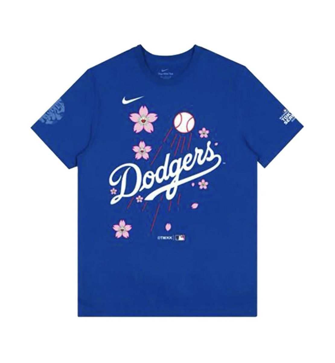 応援グッズ Takashi Murakami MLB Dodgers LS T XL 応援グッズ Takashi Murakami MLB Dodgers LS T XL Takashi