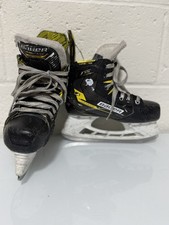 Bauer Supreme MX3 Ice Hockey Skates Size 3 D Junior