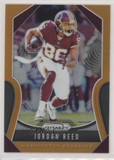 2019 Panini Prizm Orange Prizm 51/249 Jordan Reed #61 0c6