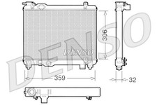 DENSO Wasserkühler Für FIAT Panda SEAT Marbella Terra 80-04 7585721
