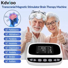 TMS Transcranial Magnetic Stimulation for Insomnia Stress Anxiety Brain Health