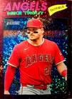 2026 Topps Heritage Burgundy Sparkle Mike Trout #163 Angels 13 Card Lot