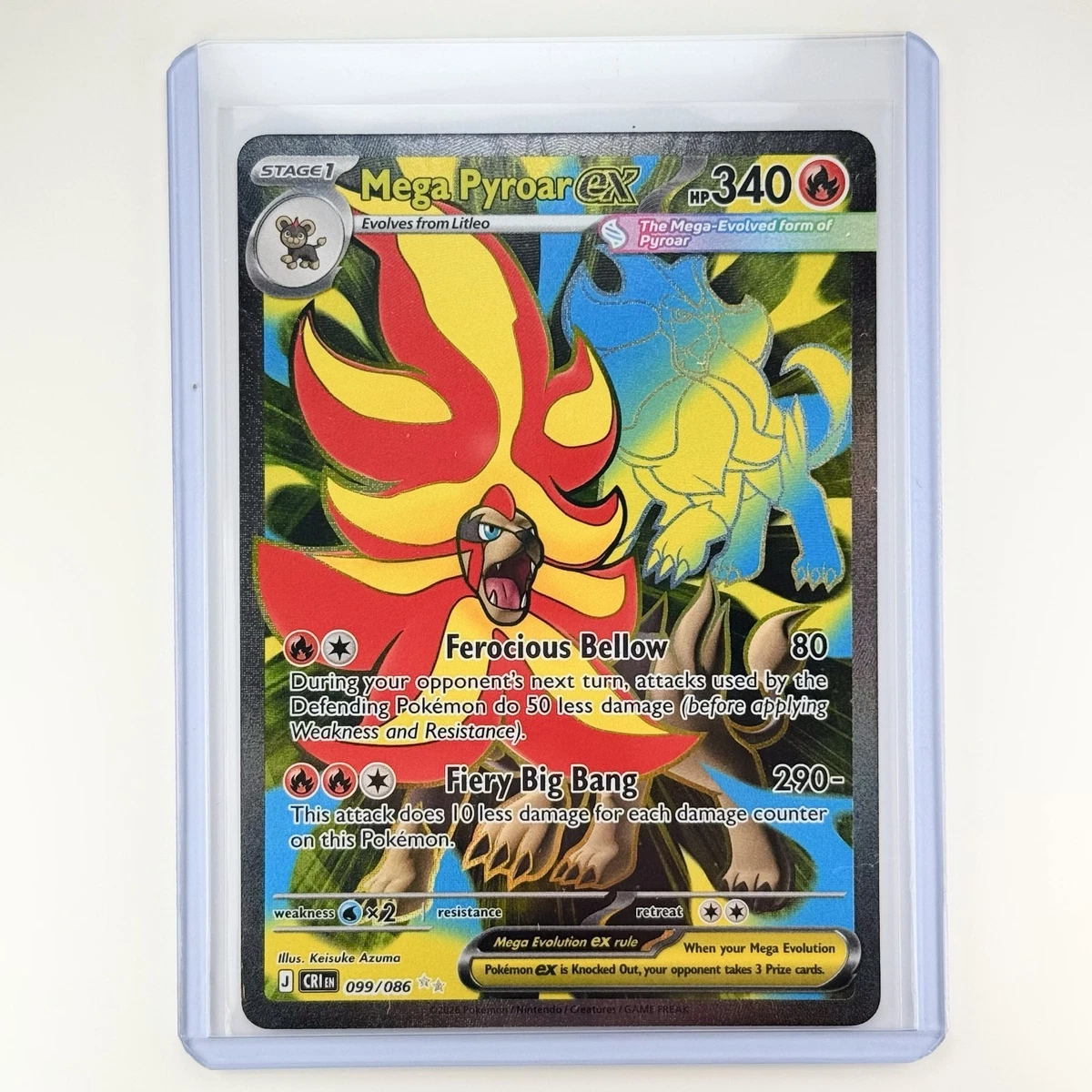 Pyroar Pokmon TCG Cards for sale | eBay