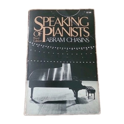 Apropos Pianisten: Dritte Ausgabe von Abram Chasins DA CAPO Presse PB Sehr guter Zustand 1982