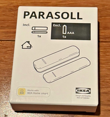 IKEA PARASOLL Door/window sensor, smart/white 705.043.18 Zigbee