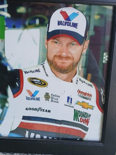 Dale Earnhardt Jr. PSA Authentic 8x10 AUTOGRAPHED Framed - Picture 4 of 9