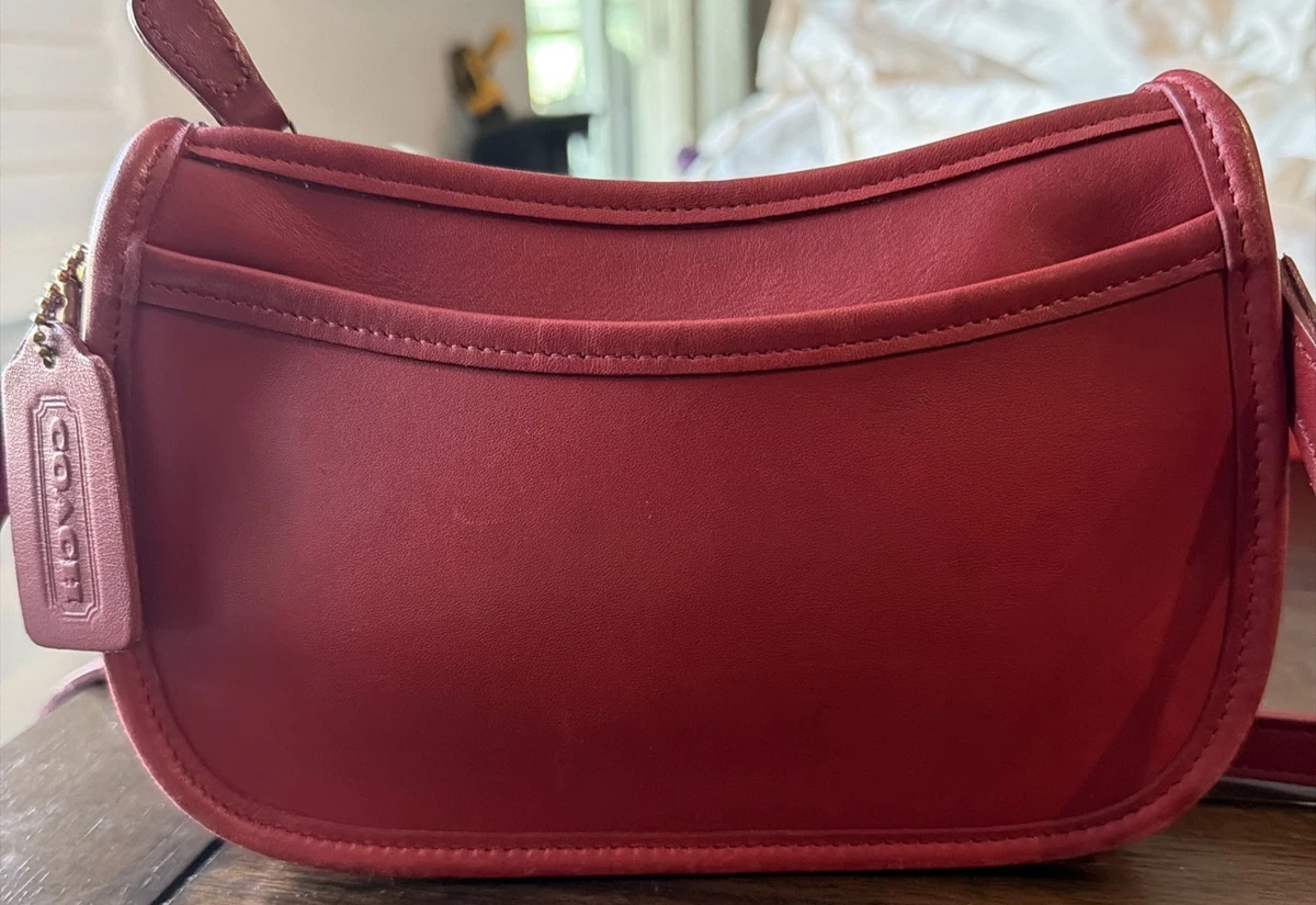 Coach Leather Red Vintage Bags, Handbags & Cases for sale | eBay