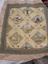 Vintage American Past Time Baby/toddler bedding