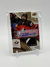 2025 Upper Deck Team Canada Juniors Hockey Set Review and Checklist 22