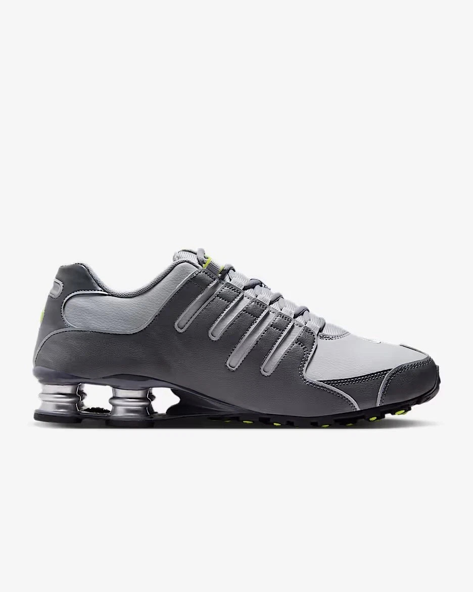 Size 8 - Nike Shox NZ Dark Grey for sale online | eBay