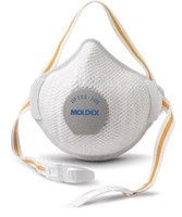 Moldex Atemschutzmaske Air Plus Provalve 340801 FFP3/V R D 5 Stk.+ Ausatemventil