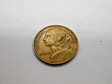 1969 FRANCE 20 CENTIMES-ALUMINIUM BRONZE COMPOSITION COIN