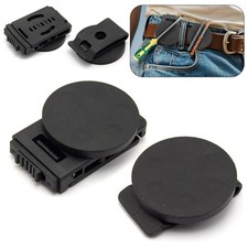 Belt Clip - Portable Magnetic Buckle for Tools - Adjustable Rubber Wrap