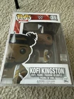 WWE FUNKO POP! KOFI KINGSTON W/ PROTECTOR THE NEW DAY