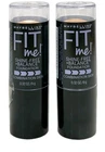 2 PACK Maybelline 120 CLASSIC IVORY Fit Me Shine-Free Stick Foundations - New